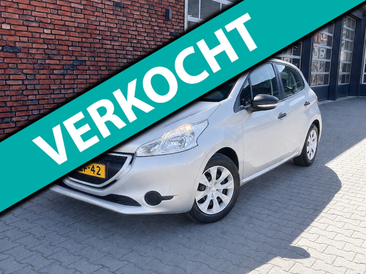 Peugeot 208 - 1.0 VTi Access Airco/Cruise - AutoWereld.nl