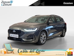 Ford Focus Wagon - 1.0 EcoBoost Hybrid ST-Line 125pk automaat | 1500 kg Aanhanggewicht | Navigatie | Cruise c