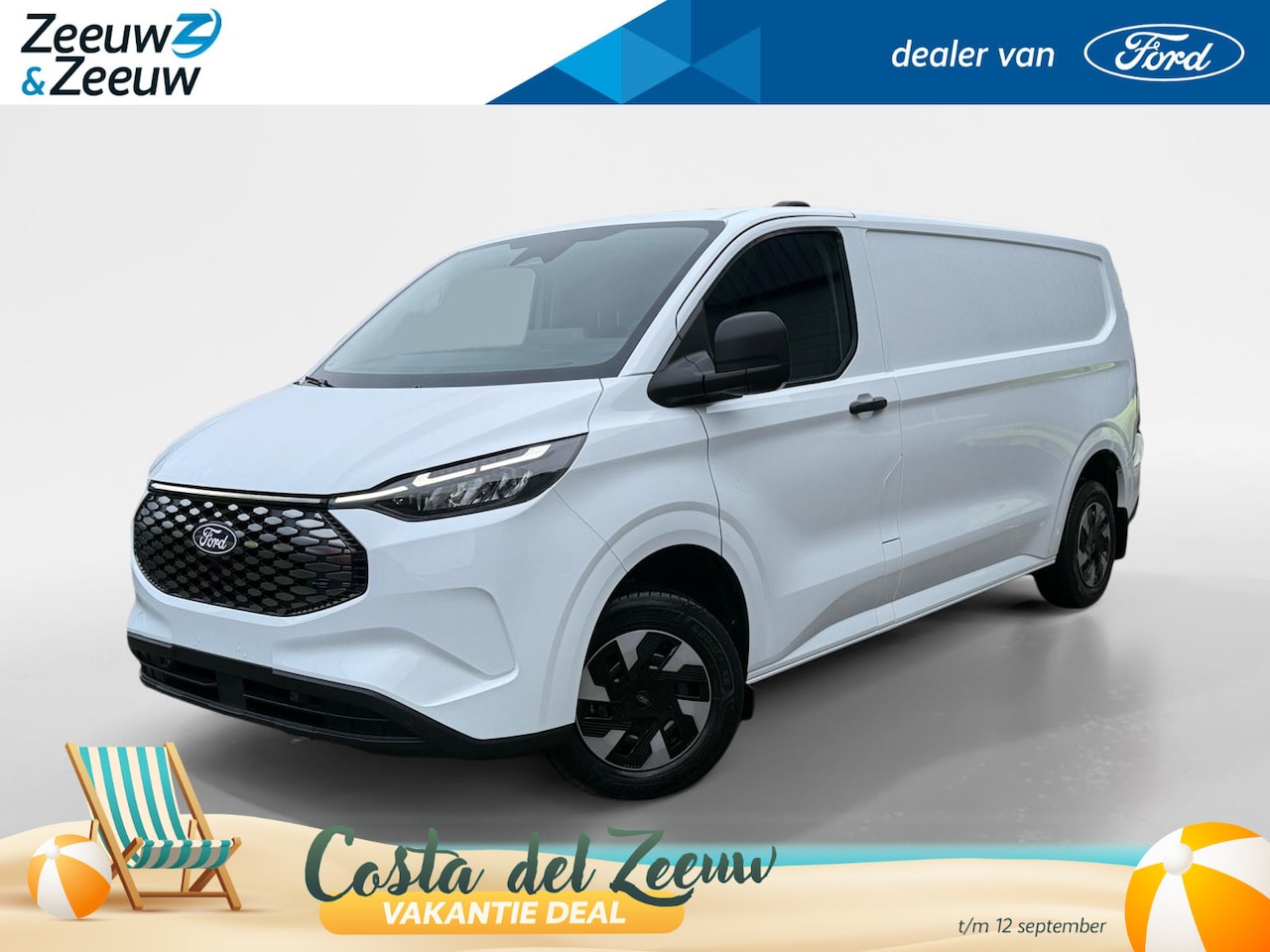 Ford Transit Custom - 340 L2H1 Trend 65 kWh | Direct uit voorraad leverbaar | Winter Pack | Driver Assistance Pa - AutoWereld.nl