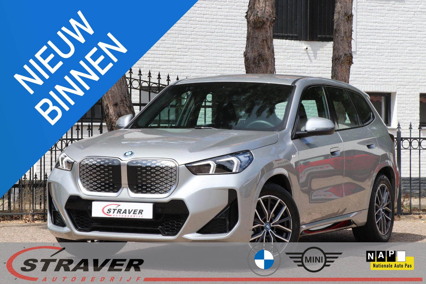 BMW iX1 - eDrive20 67 kWh |M-Sport |360 camera |Soh 100% - AutoWereld.nl