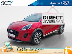 Ford Puma - 1.0 EcoBoost Hybrid Titanium | €5.000.- korting | 0, 99% rente | Direct leverbaar | Winter