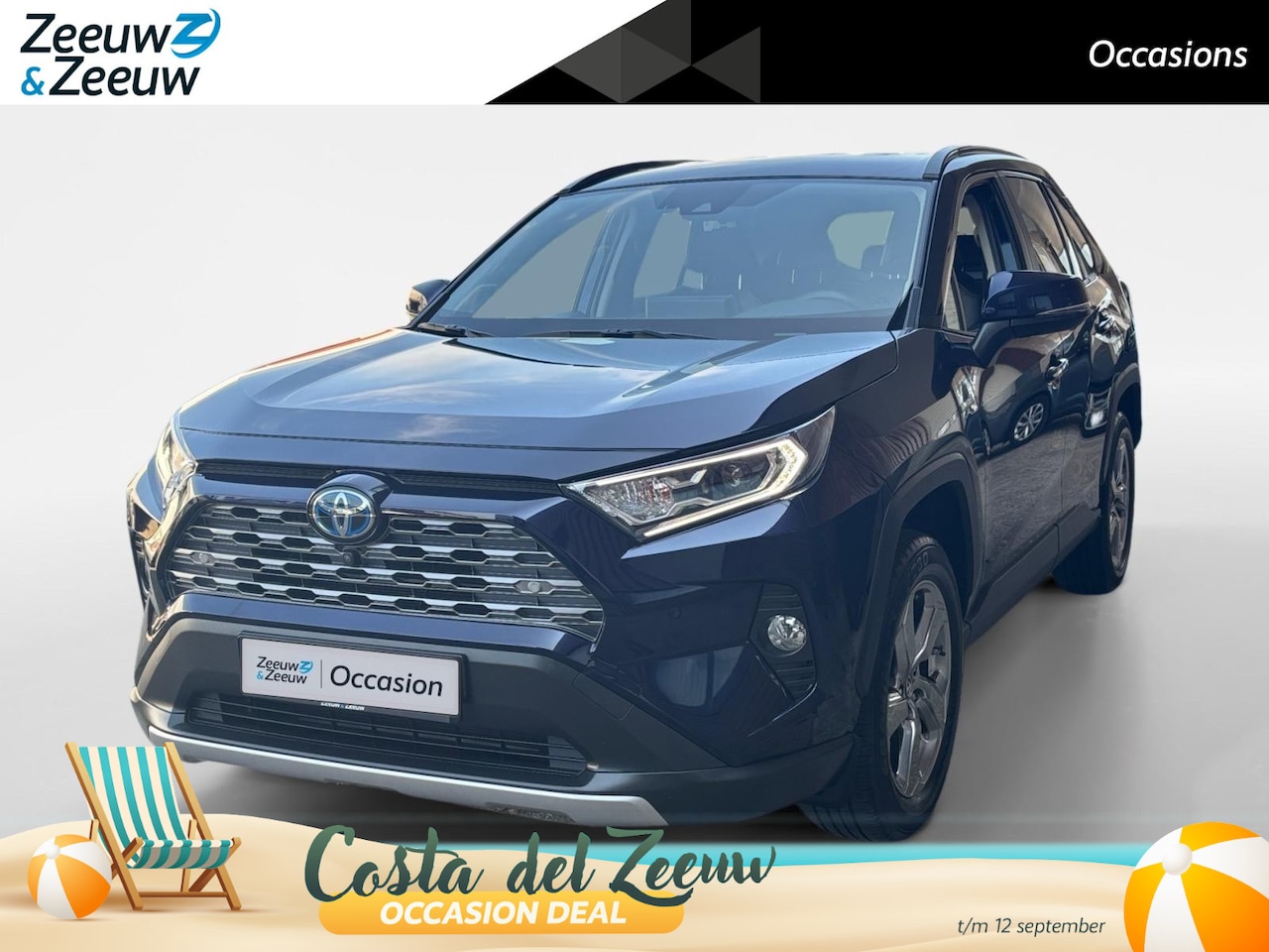 Toyota RAV4 - 2.5 Hybrid Executive | Memory stoelen | JBL sound | Trekhaak | Stoelverwarm. | Achteruitri - AutoWereld.nl