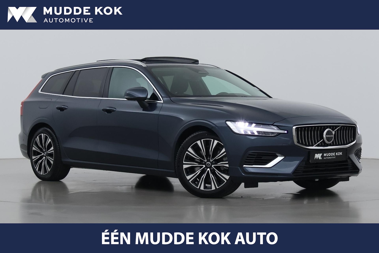 Volvo V60 - T8 Plug-in hybrid Plus Bright | ACC | Panoramadak | Harman/Kardon | 360° Camera | Head-Up - AutoWereld.nl