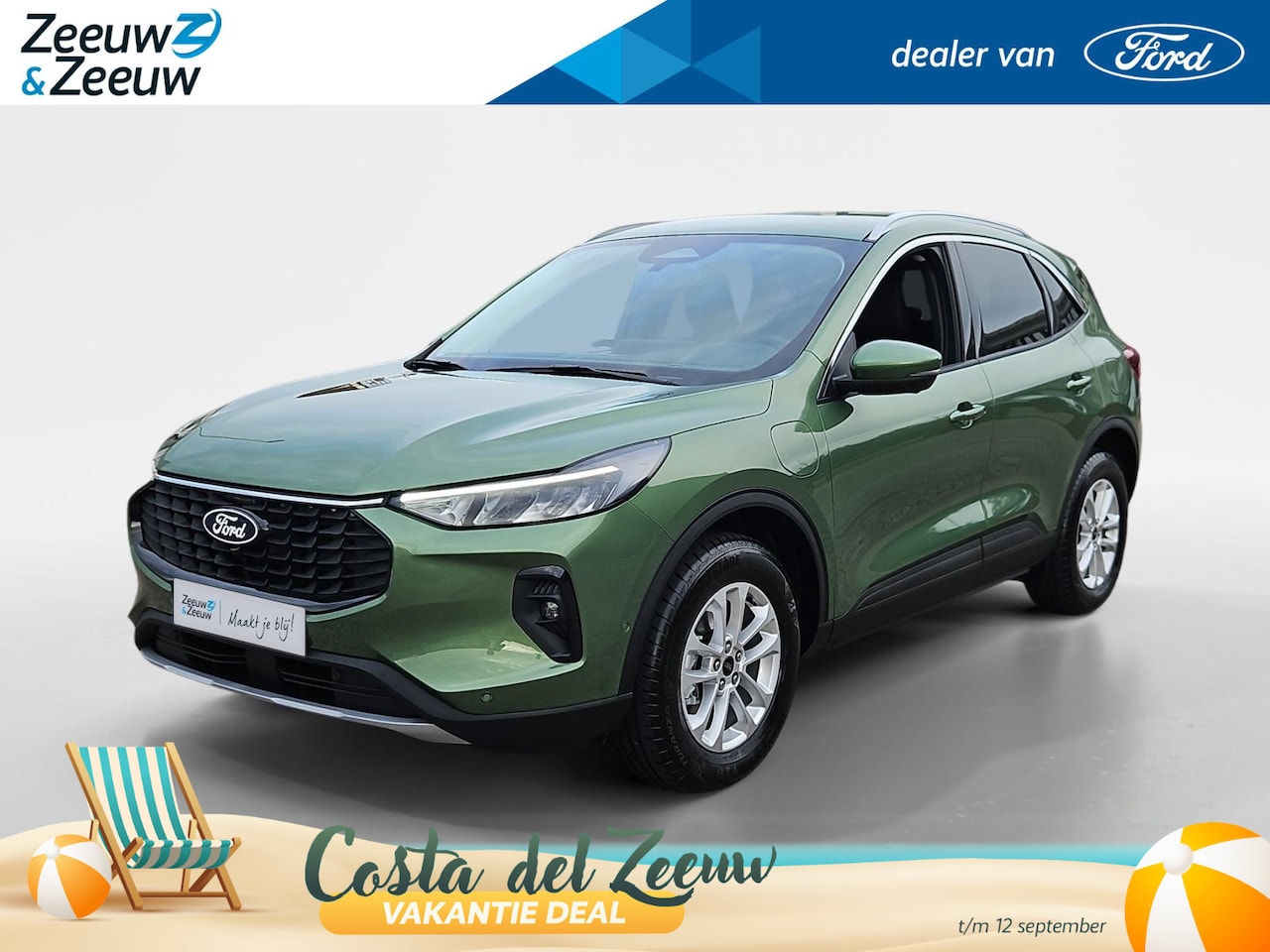 Ford Kuga - 2.5 PHEV Titanium | Te Bestellen | Actiekorting tot €4000,- | Private Lease vanaf €614,- p - AutoWereld.nl