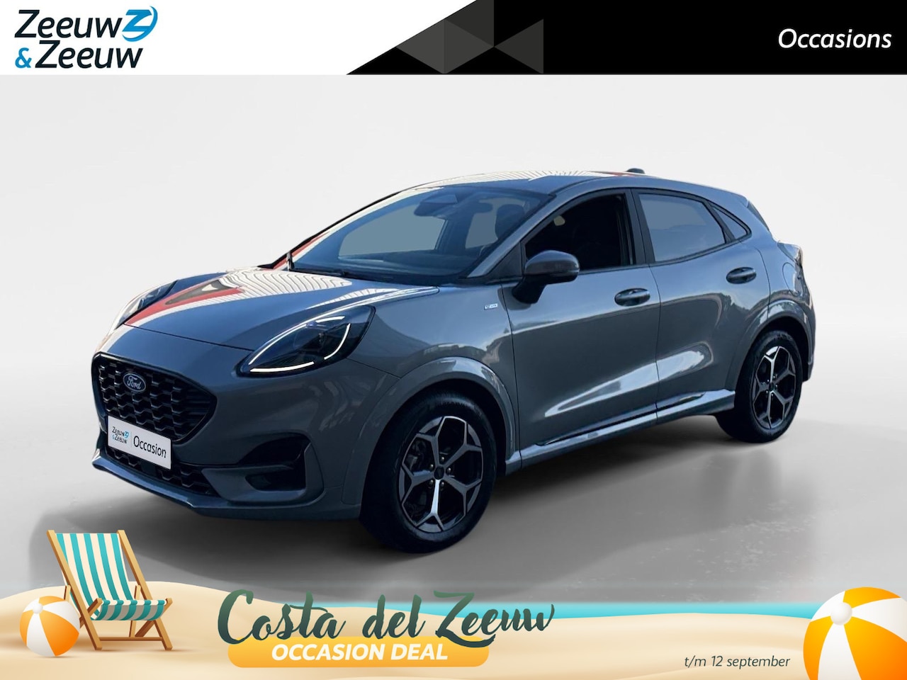 Ford Puma - 1.0 EcoBoost Hybrid ST-Line | Winter Pack | Achteruitrijcamera | Led koplampen |  Cruise C - AutoWereld.nl