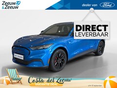 Ford Mustang Mach-E - Extended Premium RWD 88 kWh | NIEUW | Direct Leverbaar | Private Lease Vanaf €898, - P/M |