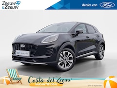 Ford Puma - 1.0 EcoBoost Hybrid Titanium Automaat | Winterpack | Camera | Climate Control | Parkeersen