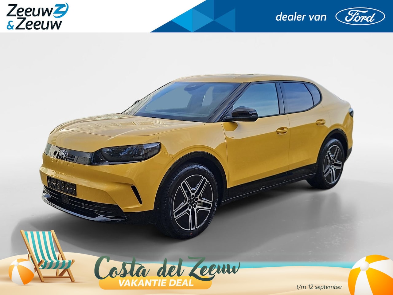 Ford Capri - Premium Extended Range RWD 77 kWh | Direct Leverbaar | 4000,- Korting | 627 KM WLTP | Priv - AutoWereld.nl