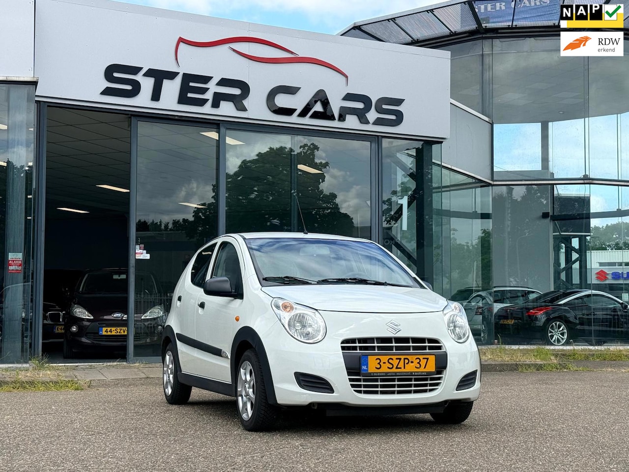 Suzuki Alto - 1.0 Comfort EASSS|km 68700NAP|Airco|5 Deurs|APK| - AutoWereld.nl