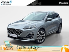 Ford Kuga - 2.5 PHEV Vignale | Elektr. Panoramadak | Elektr. Trekhaak | Winterpack | Adapt. Cruise Con