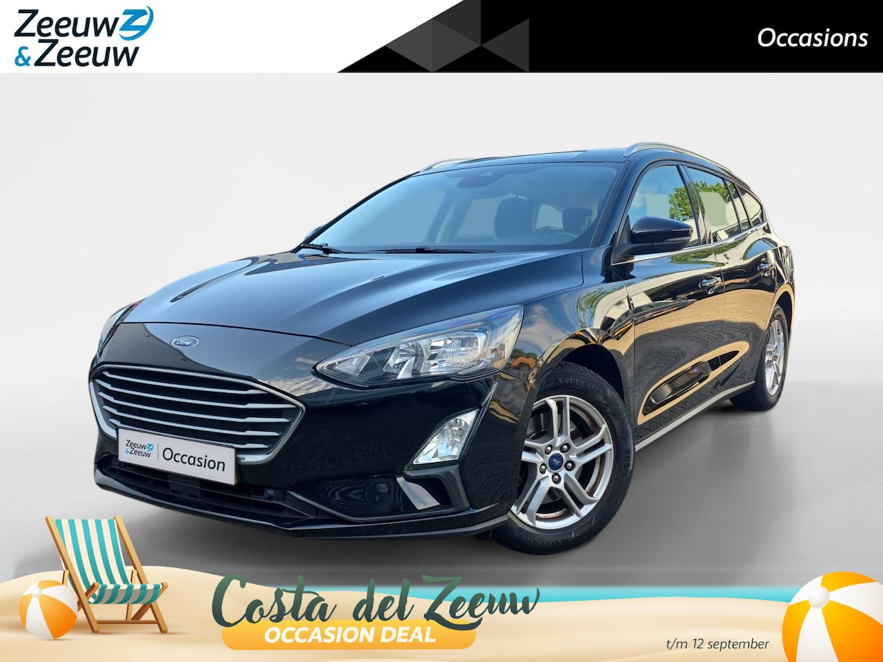 Ford Focus Wagon - 1.0 EcoBoost Trend Edition Business | Achteruitrijcamera | Cruise Control | Apple Carplay/ - AutoWereld.nl