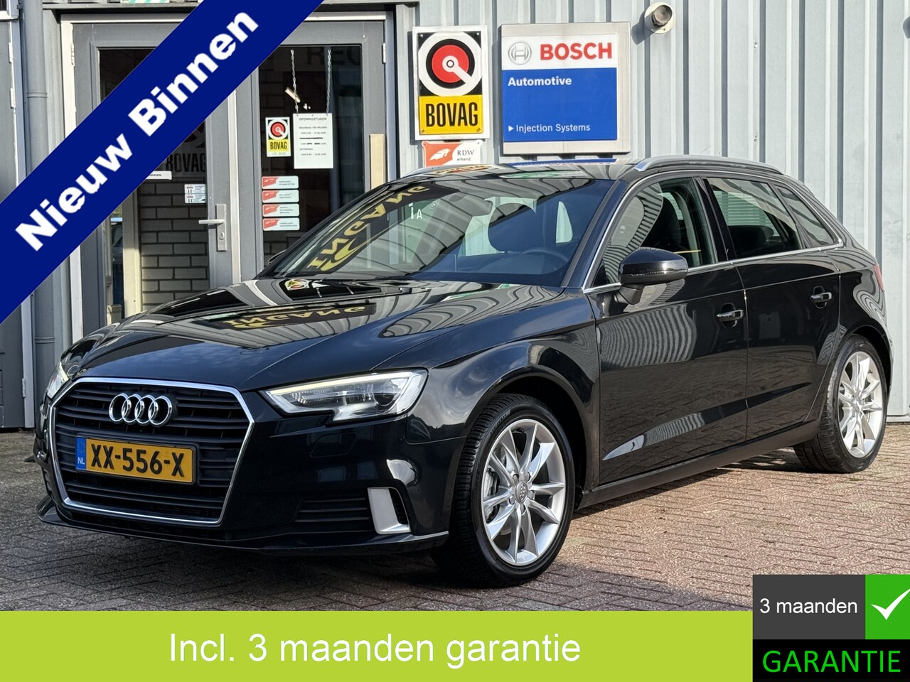 Audi A3 Sportback - Sportback. 1.0 TFSI Design Pro Line Plus. | AUTOMAAT | LED | PDC | NAVI | STOELVERW. | - AutoWereld.nl