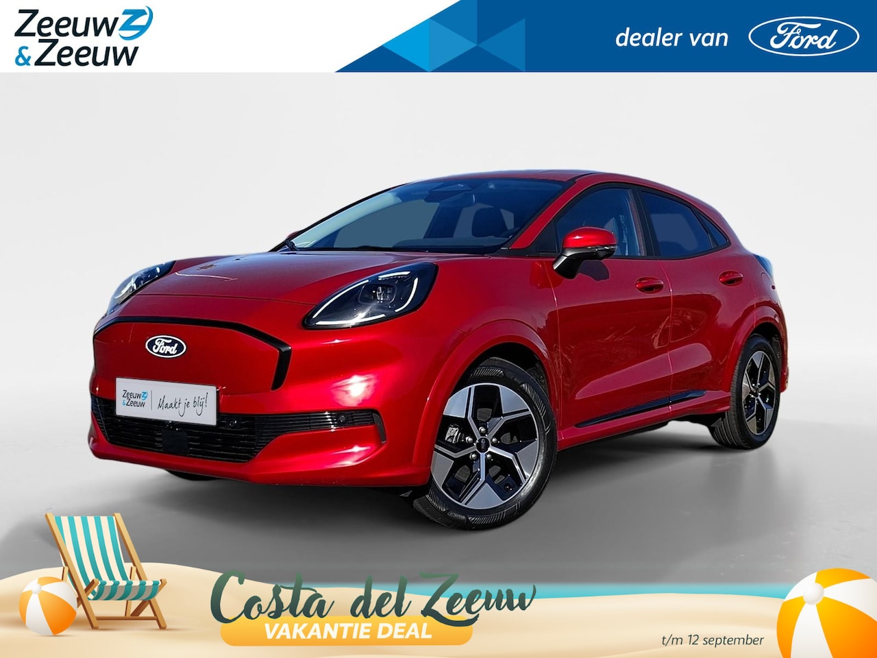Ford Puma Gen-E - 46,8 kWh | Winterpack | Afn. Trekhaak | Driver assistancepack | 17" Lichtmetaal | 360Camer - AutoWereld.nl
