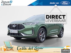 Ford Kuga - 2.5 PHEV ST-Line X Nieuw te bestellen | Winterpack | El. Trekhaak | 18" Lichtmetaal | 360C