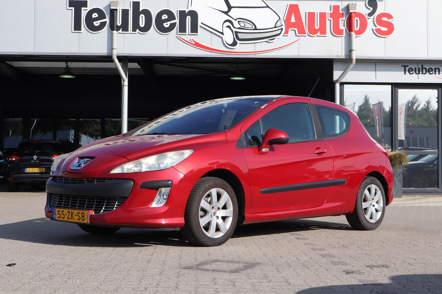 Peugeot 308 - 1.6 VTi XS | Panorama dak | Climate control | Cruise control - AutoWereld.nl