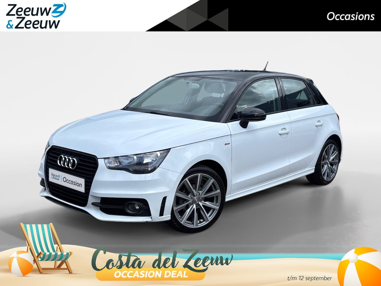 Audi A1 Sportback - 1.2 TFSI Admired | S-Line Exterieur | Two Tone | Cruise Control | Navigatie | Airco | 12 - AutoWereld.nl