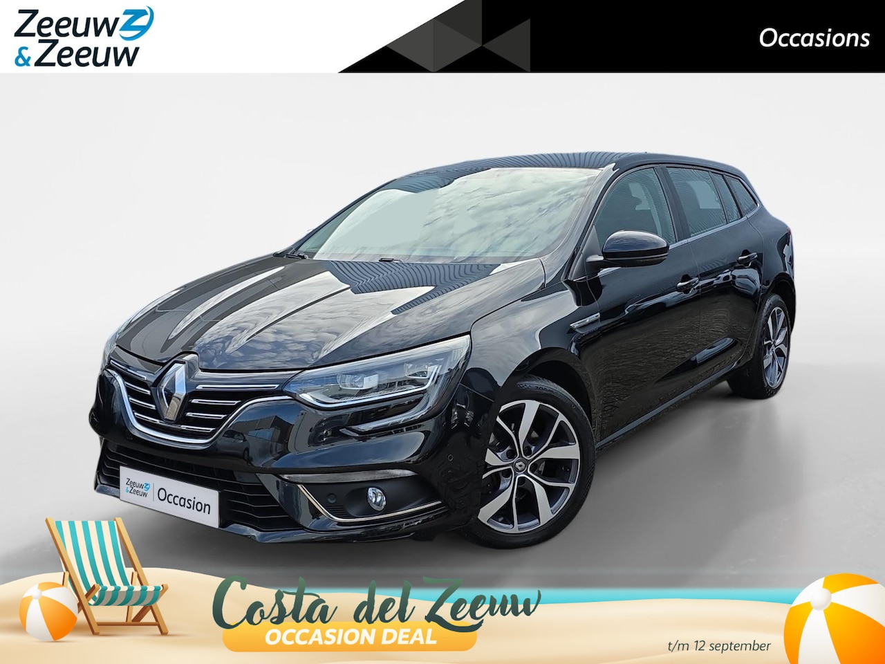 Renault Mégane Estate - 1.2 TCe Life | Trekhaak | Cruise control | Bluetooth | DAB | 12 maanden garantie! | - AutoWereld.nl
