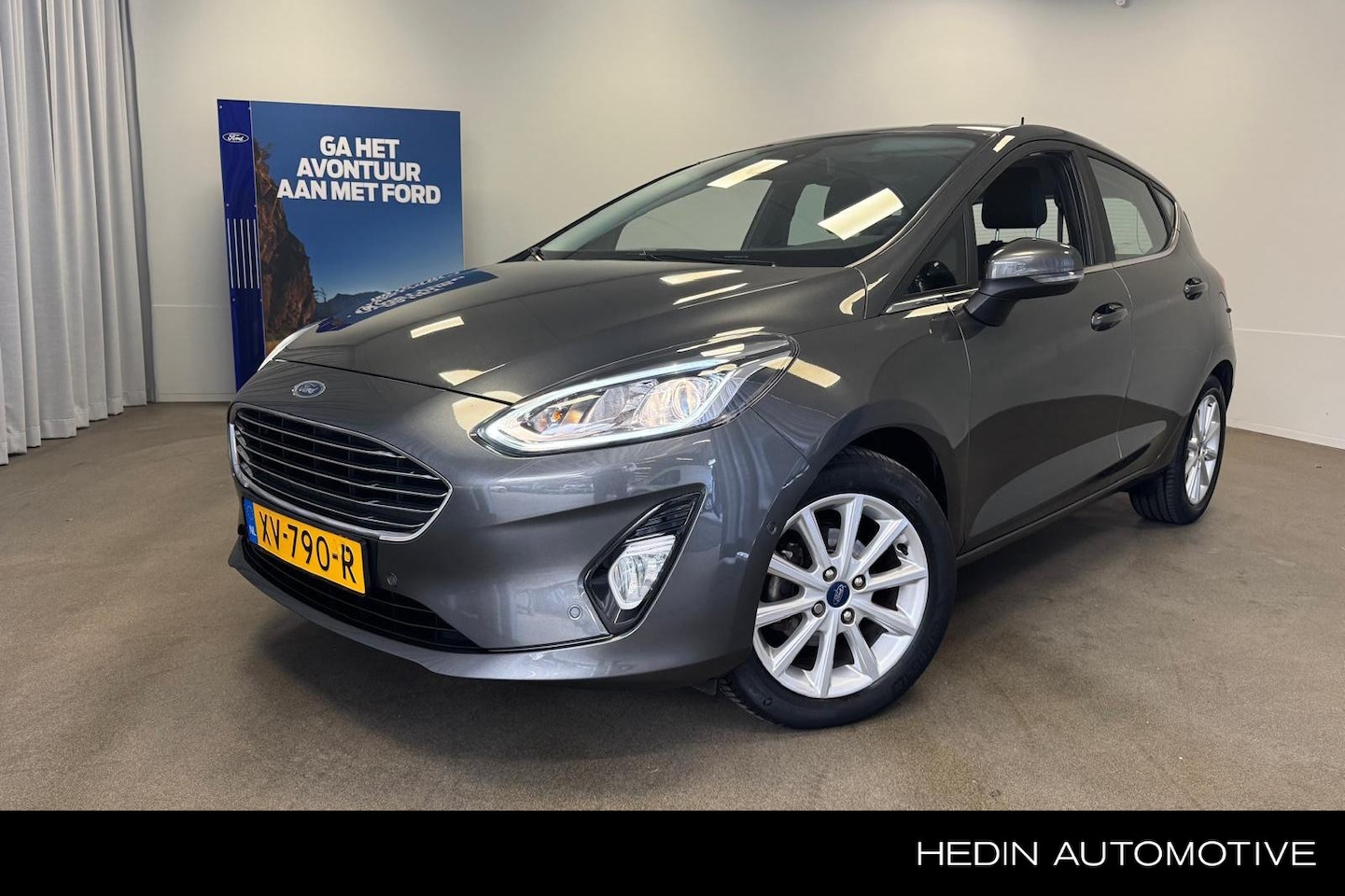 Ford Fiesta - 1.0 EcoBoost Titanium | Camera | Navi | Voorruitverwarming | Car Play | Climate Control | - AutoWereld.nl