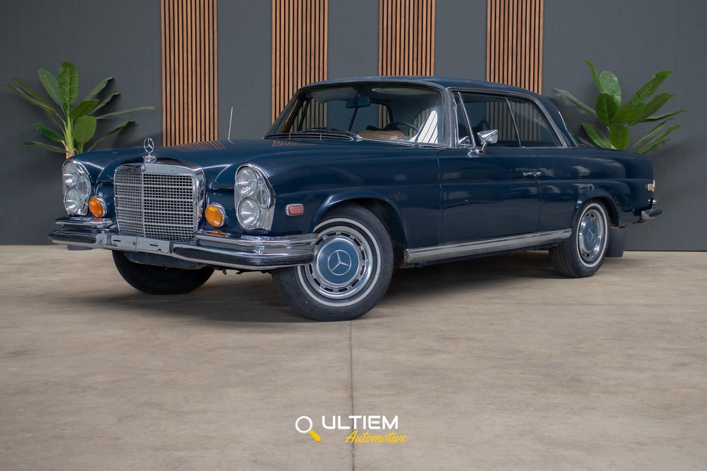 Mercedes-Benz 280 - SE Coupe W111 Flachkühler | Ongerestaureerd - AutoWereld.nl