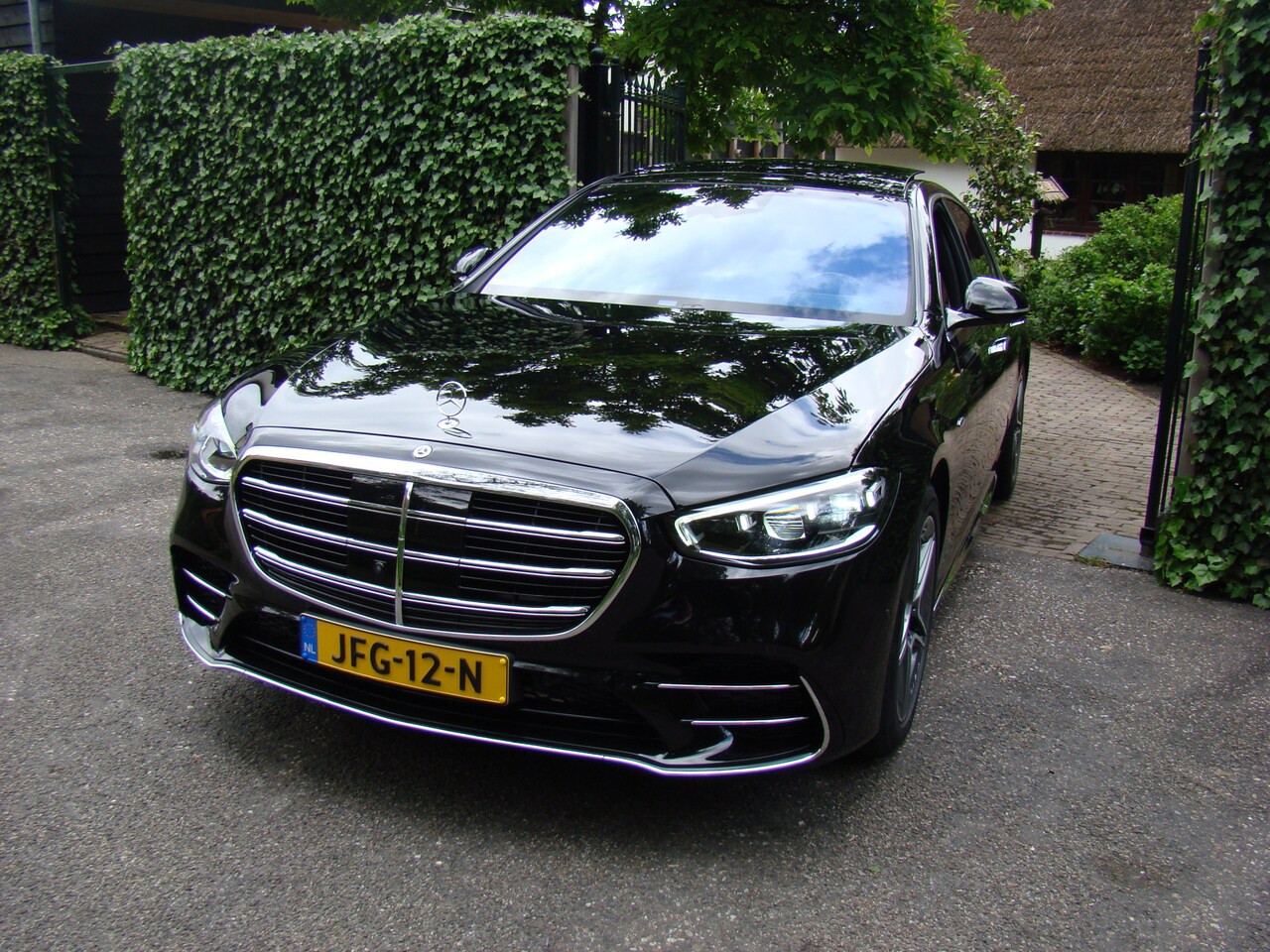 Mercedes-Benz S-klasse - 580 e 4MATIC AMG Line 580 e 4MATIC AMG Line - AutoWereld.nl