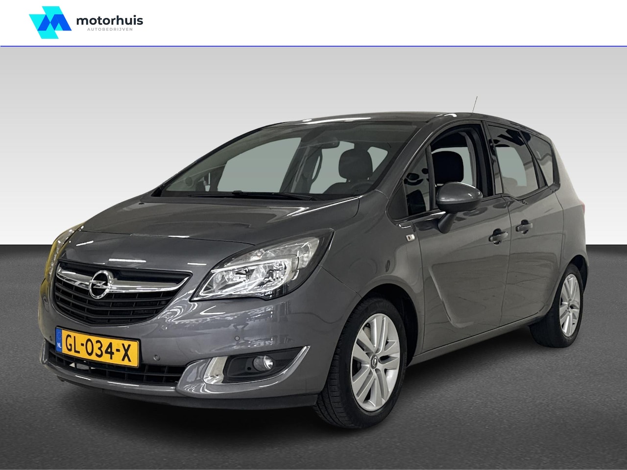 Opel Meriva - 1.4 Turbo Design Edition | Airco - AutoWereld.nl