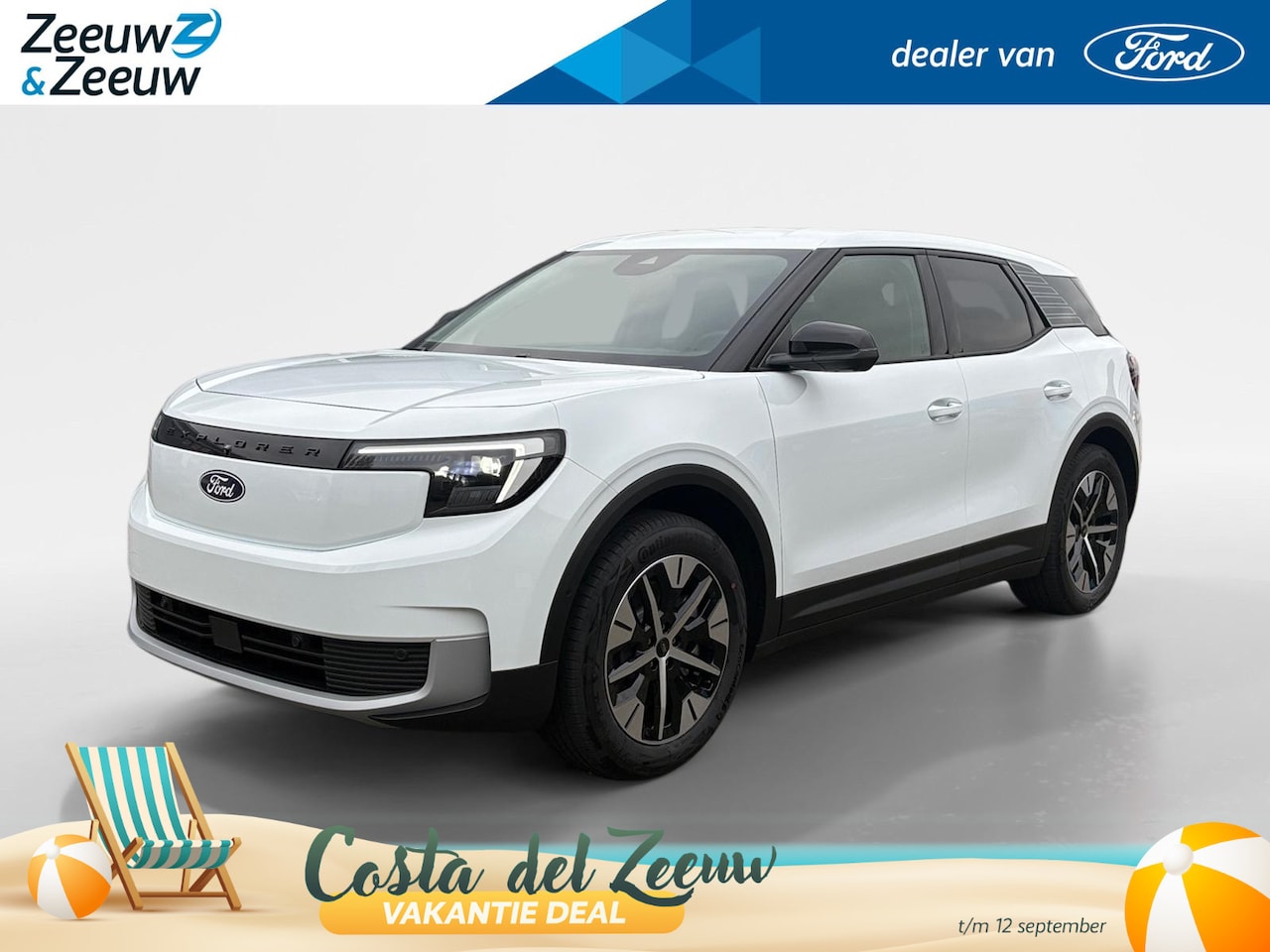 Ford Explorer - Select Extended Range RWD 79 kWh | Te Bestellen | Actiekorting €3500 | 602 KM WLTP | Actie - AutoWereld.nl