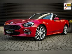 Fiat 124 Spider - 1.4 MultiAir Turbo Automaat | Navigatie | Clima | CC | Leder | Stoelverwarming | 1e Eigena