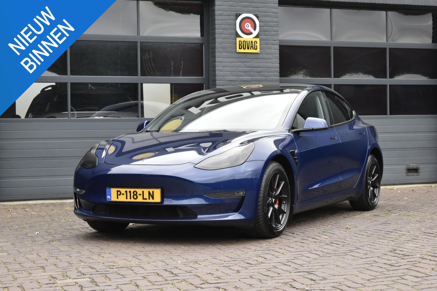 Tesla Model 3 - Long Range RWD Long Range AWD 75 kWh SOH 90,3 % - AutoWereld.nl