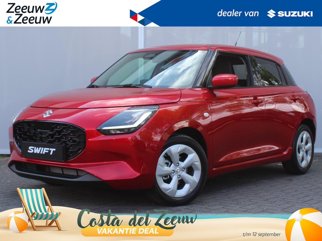 Suzuki Swift - 1.2 Select Automaat | Stoelverwarming | €2200 inruilpremie op voorraadmodellen! | - AutoWereld.nl