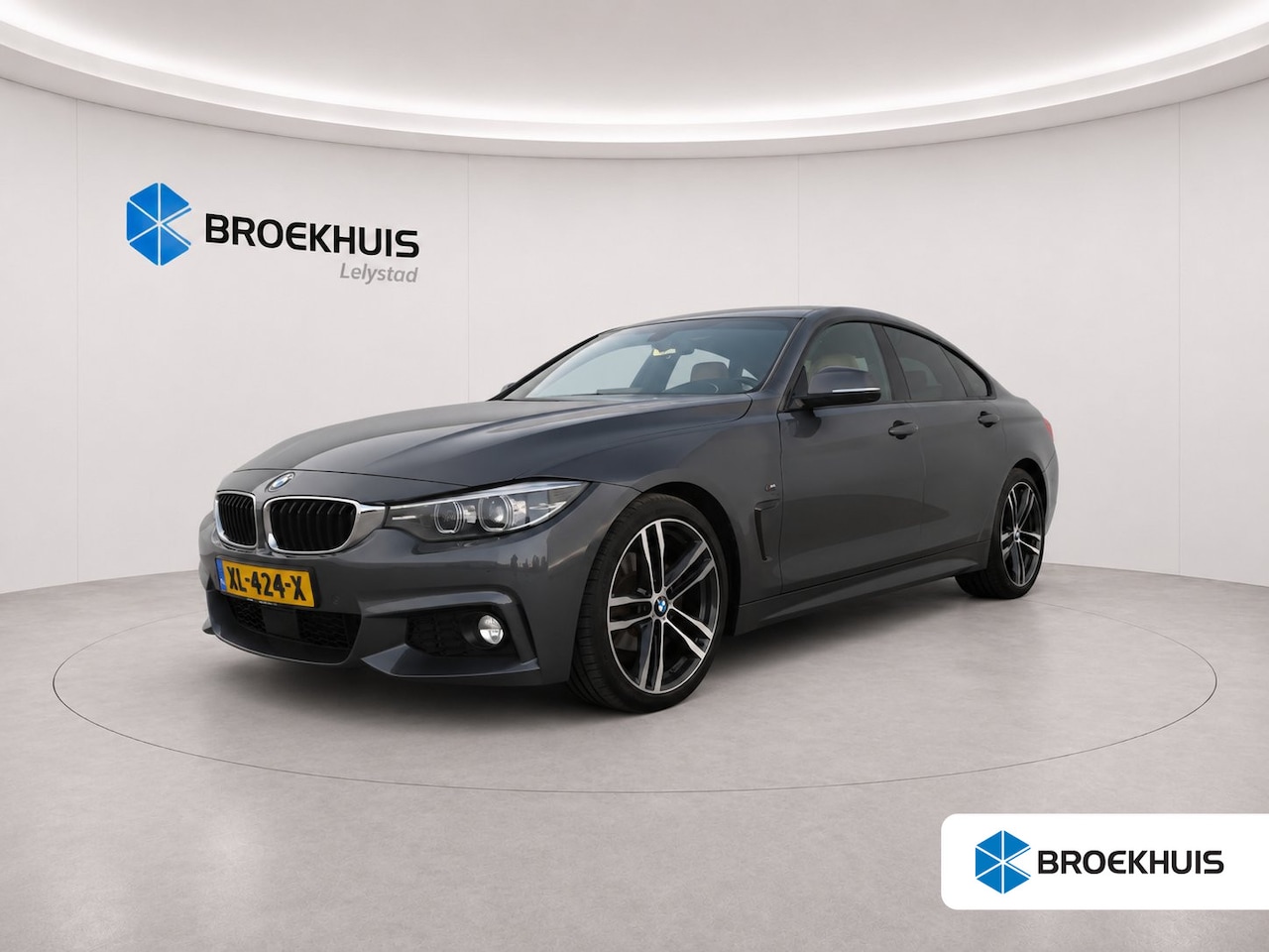 BMW 4-serie Gran Coupé - 4-SERIE GRAN COUPÉ 420I 184PK HIGH EXECUTIVE EDITION M-SPORT AUTOMAAT / NAVI / LEDER / XEN - AutoWereld.nl