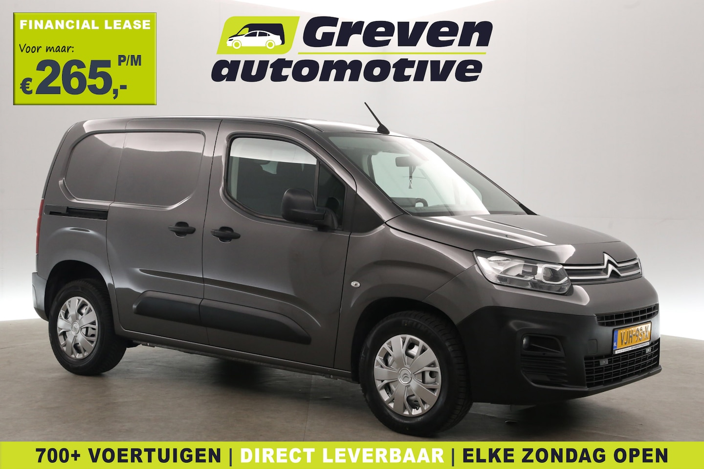Citroën Berlingo - 1.5 BlueHDI Club 131PK | Automaat | Airco | Camera | Cruise | Carplay | Trekhaak | LED - AutoWereld.nl