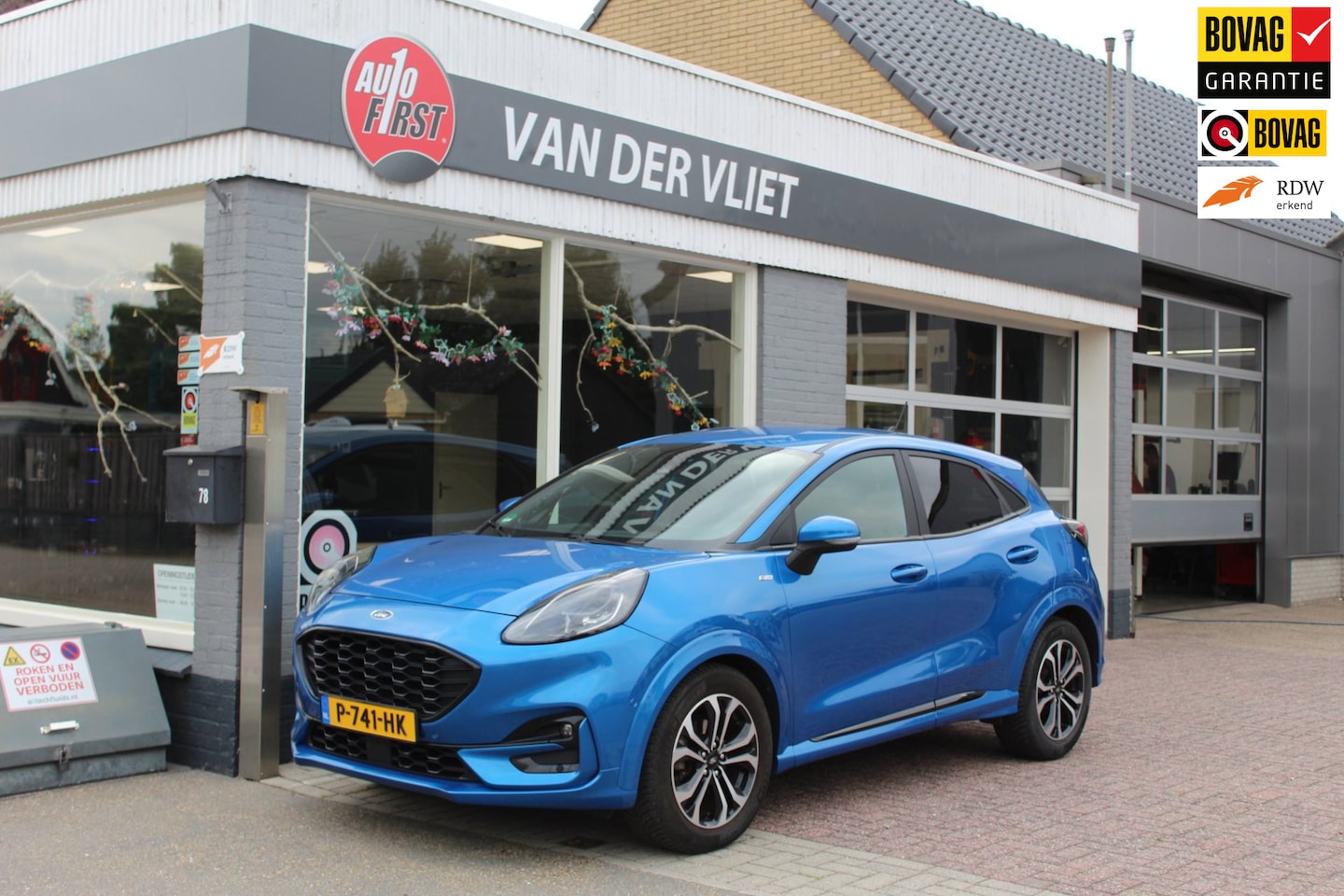 Ford Puma - 1.0 EcoBoost Hybrid ST-Line X 1.0 EcoBoost Hybrid ST-Line X - AutoWereld.nl