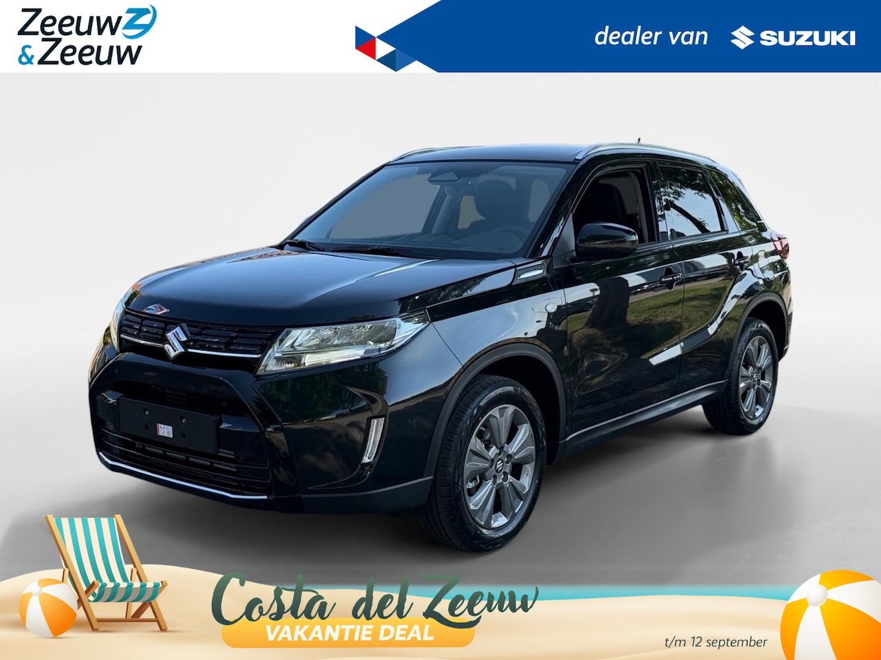 Suzuki Vitara - 1.4 Boosterjet Smart Hybrid Select | Op Voorraad | Snel Rijden | Actiekorting: €2000,- op - AutoWereld.nl