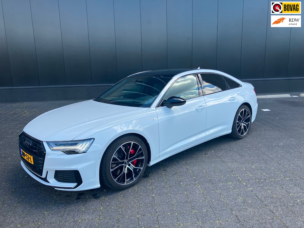 Audi A6 Limousine - 55 TFSI e quattro Pro Line S Competition - AutoWereld.nl