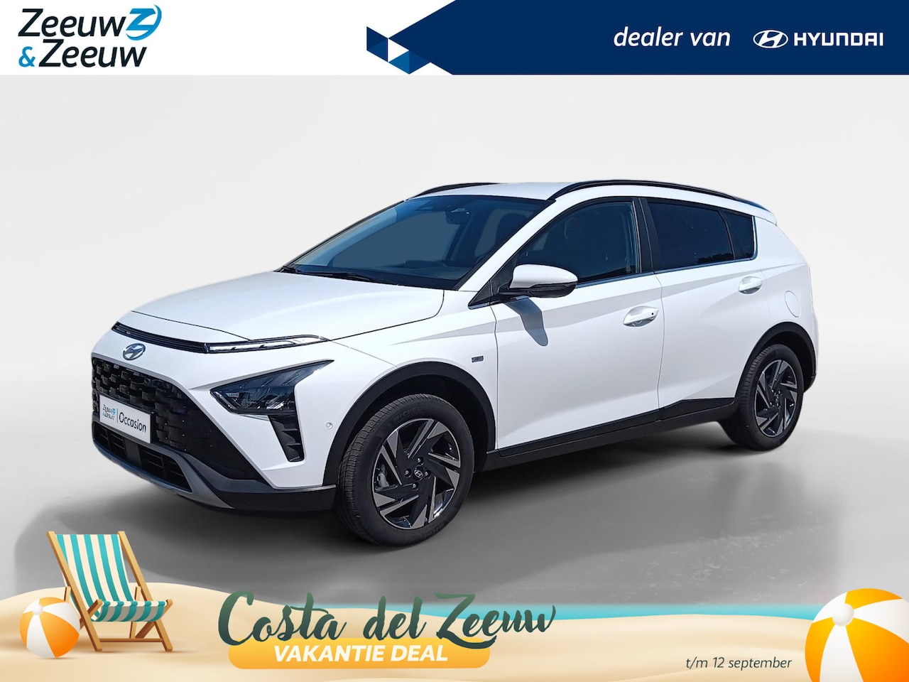 Hyundai Bayon - 1.0 T-GDI Premium | Navigatoe | Smartkey | Bose audio | Stoelverwarming | Stuurwielverwarm - AutoWereld.nl