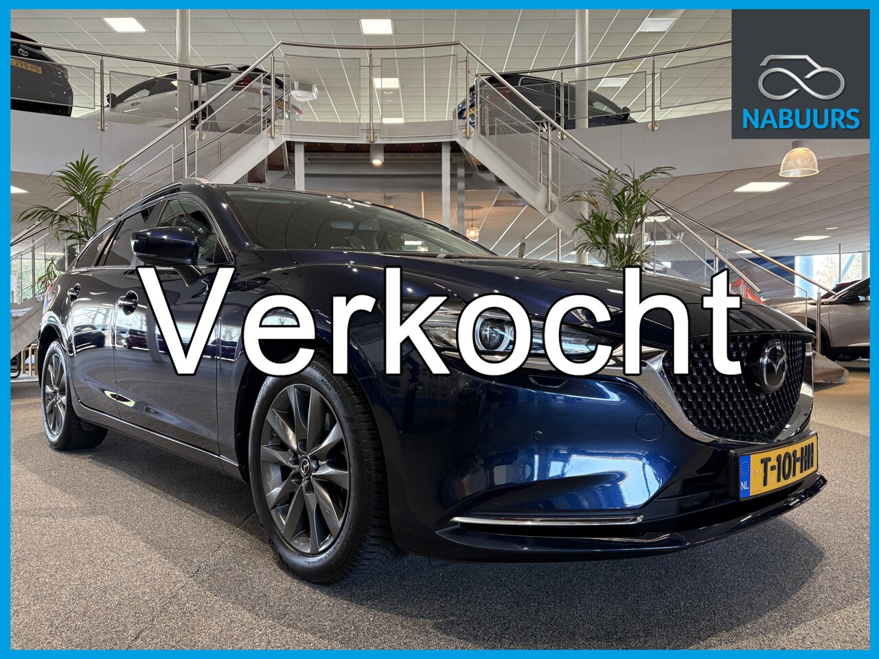 Mazda 6 Sportbreak - 2.0 SkyActiv-G 165pk Centre-Line, NL auto, Trekhaak - AutoWereld.nl