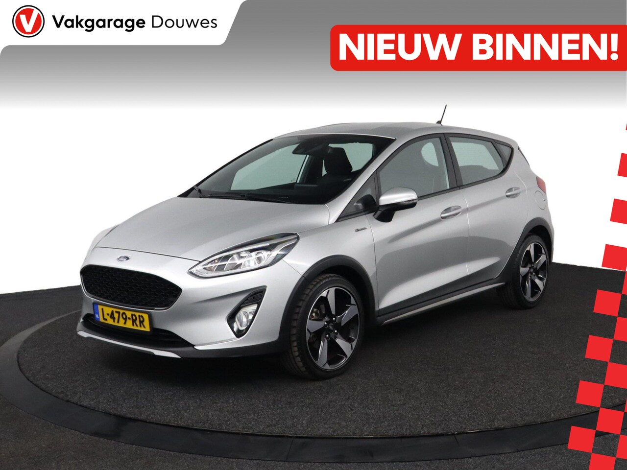 Ford Fiesta - 1.0 Active |5drs.|Airco|Camera - AutoWereld.nl
