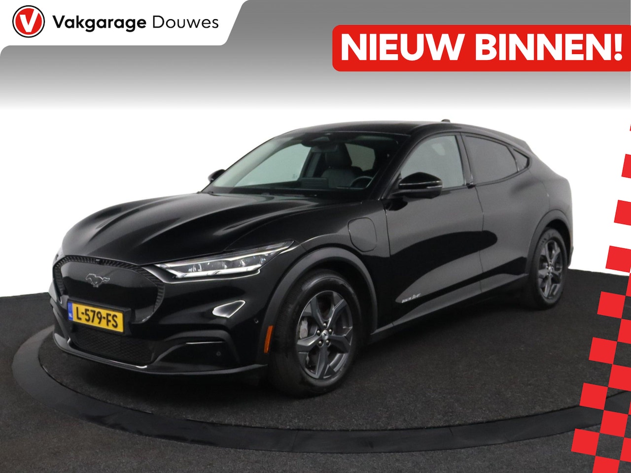 Ford Mustang Mach-E - RWD 75 kWh |NAP|1e eigenaar|BTW|Bang&Olufsen - AutoWereld.nl