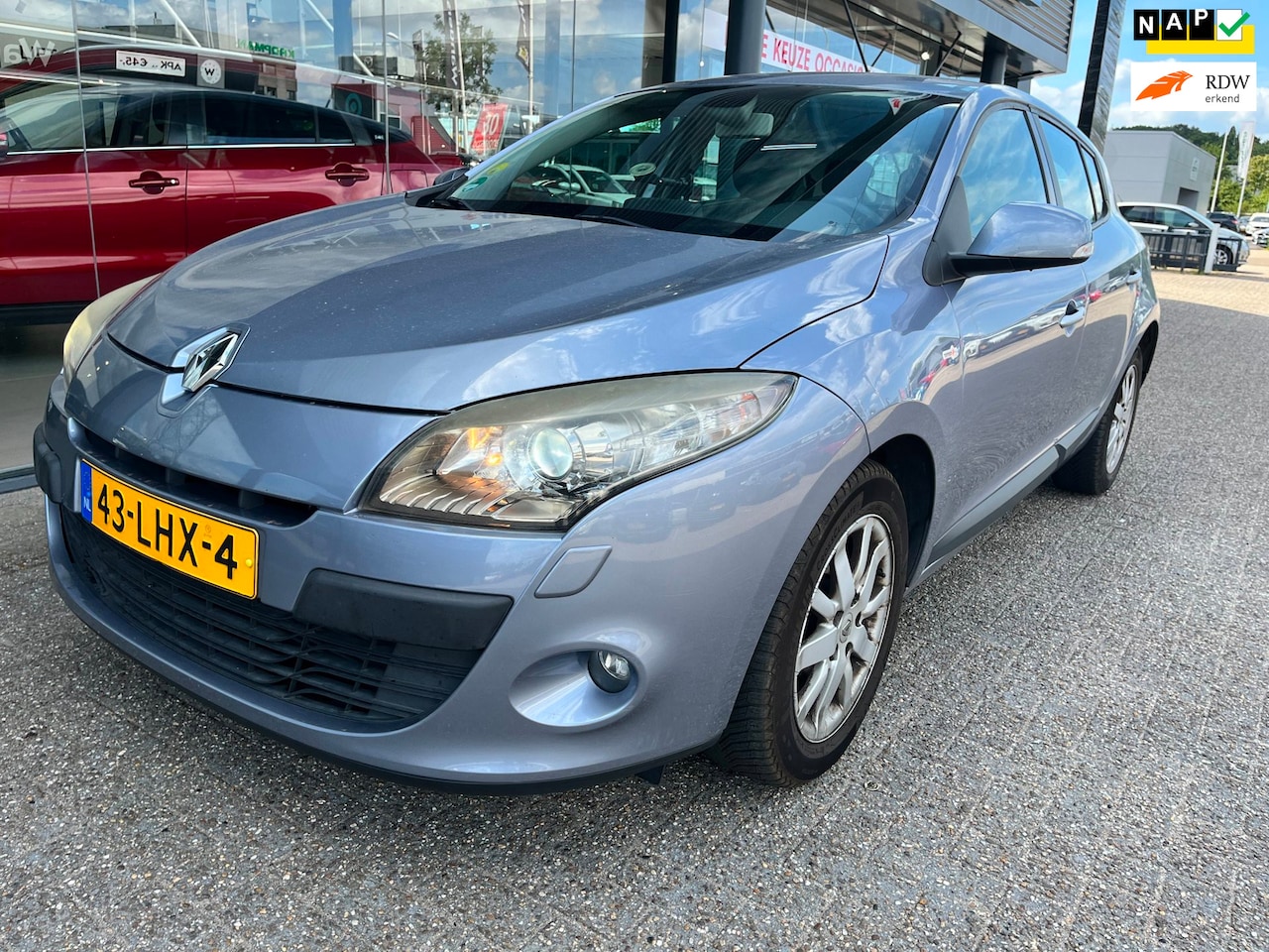 Renault Mégane - 1.4 TCE Celsium 1.4 TCE Celsium - AutoWereld.nl