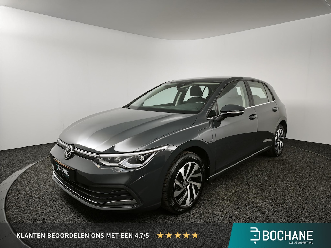 Volkswagen Golf - 1.4 eHybrid Style | Adaptieve cruise control |  Camera | - AutoWereld.nl