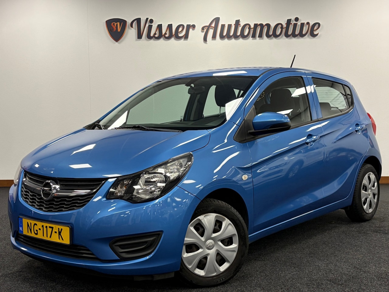 Opel Karl - 1.0 ecoFLEX Edition*69950*NAP*Airco*5drs* - AutoWereld.nl