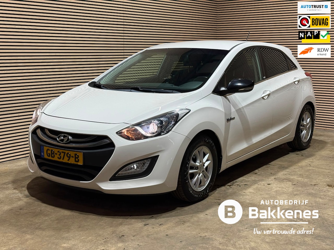 Hyundai i30 - 1.6 GDI Go! | Camera | Navi | Bluetooth | NAP - AutoWereld.nl