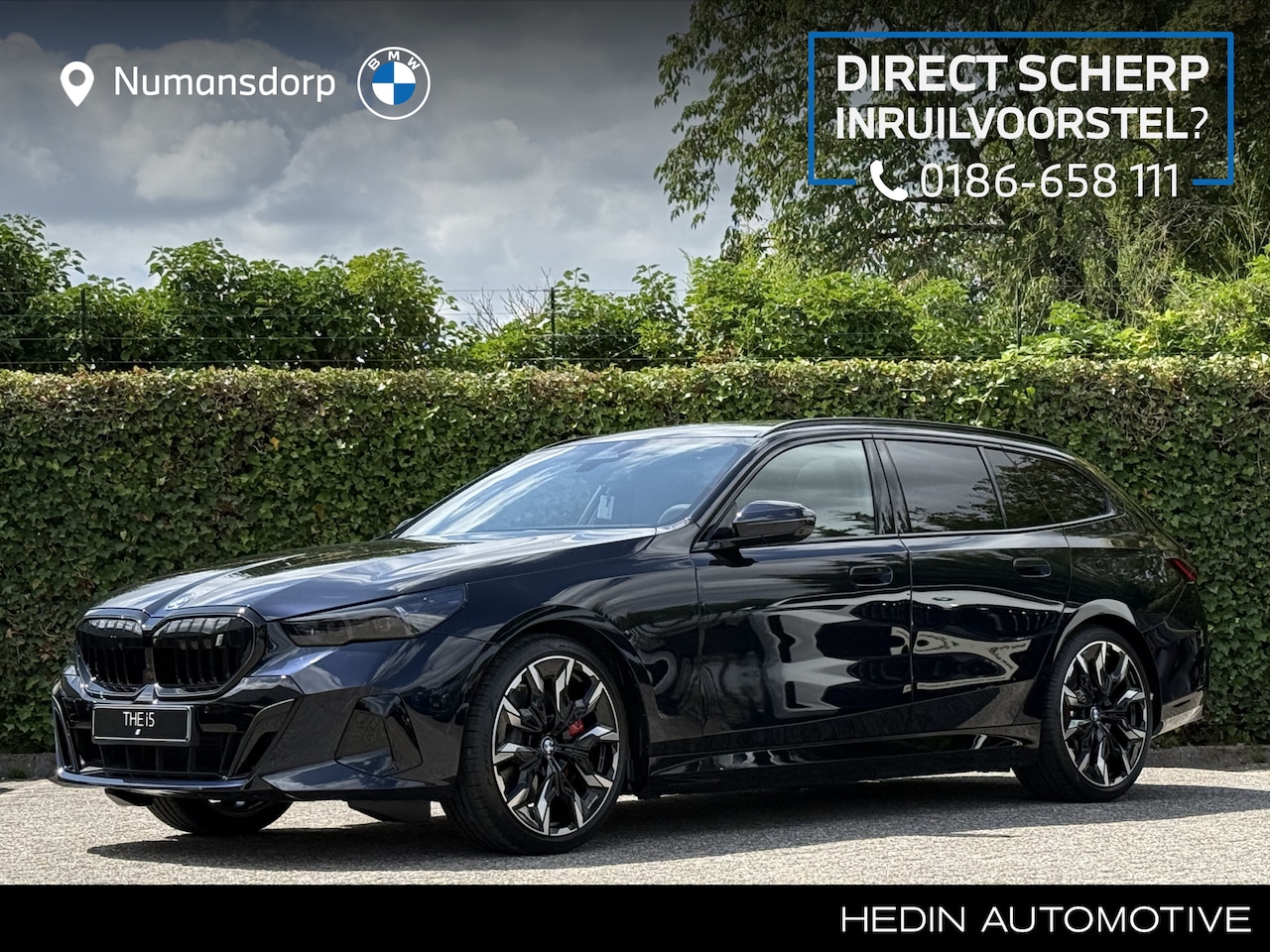 BMW i5 Touring - eDrive40 | M-Sport Pro | 21'' | Panorama. | Comfortstoel. + vent. | Park. + Driv. Plus | H - AutoWereld.nl