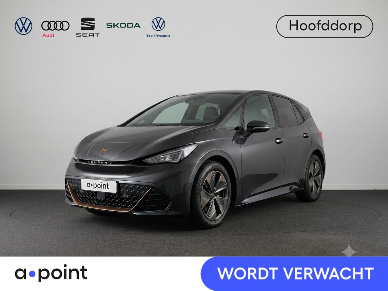 CUPRA Born - Essential 62 kWh 204 pk | Navigatie via App | Parkeersensoren | Autom. airco | Lichtmetale - AutoWereld.nl