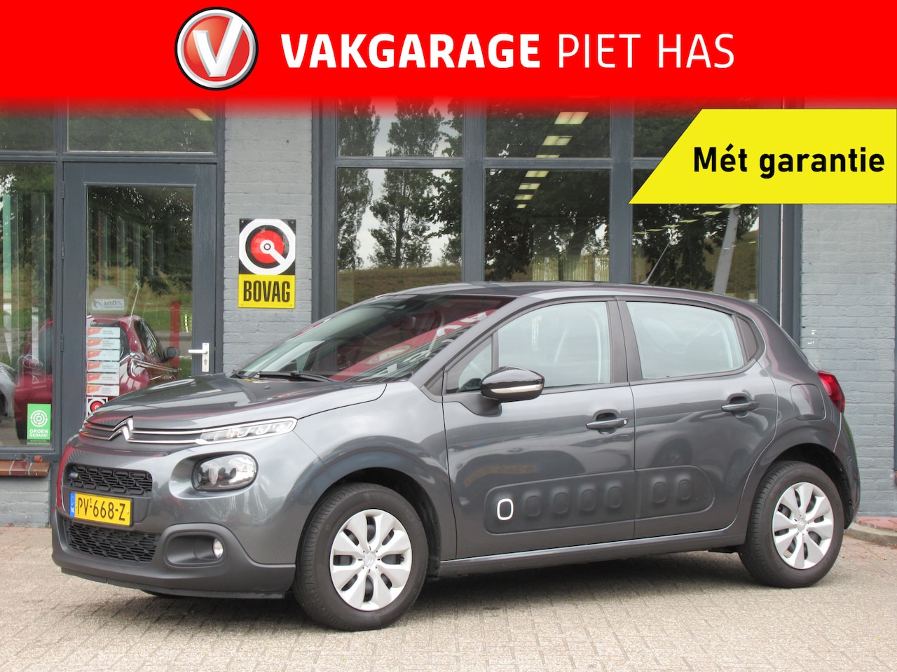 Citroën C3 - 1.2 PureTech Feel 105g | Airco | Cruise control | Bluetooth | Incl. Garantie | Trekhaak | - AutoWereld.nl
