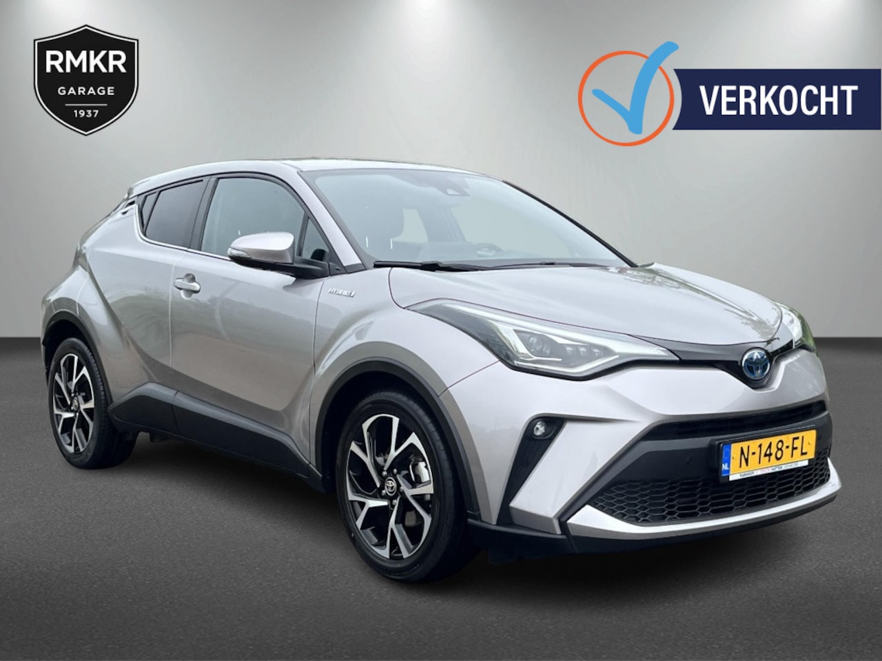Toyota C-HR - 1.8 Hybrid Style 1.8 Hybrid Style - AutoWereld.nl