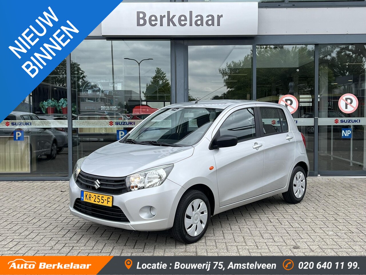 Suzuki Celerio - 1.0 Comfort | Automaat | Airco| - AutoWereld.nl