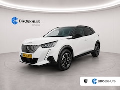 Peugeot e-2008 - 50KWH 136PK GT PACK AUTOMAAT / NAVI / LEDER / CLIMA / PDC / 17" LMV / CAMERA / KEYLESS / F