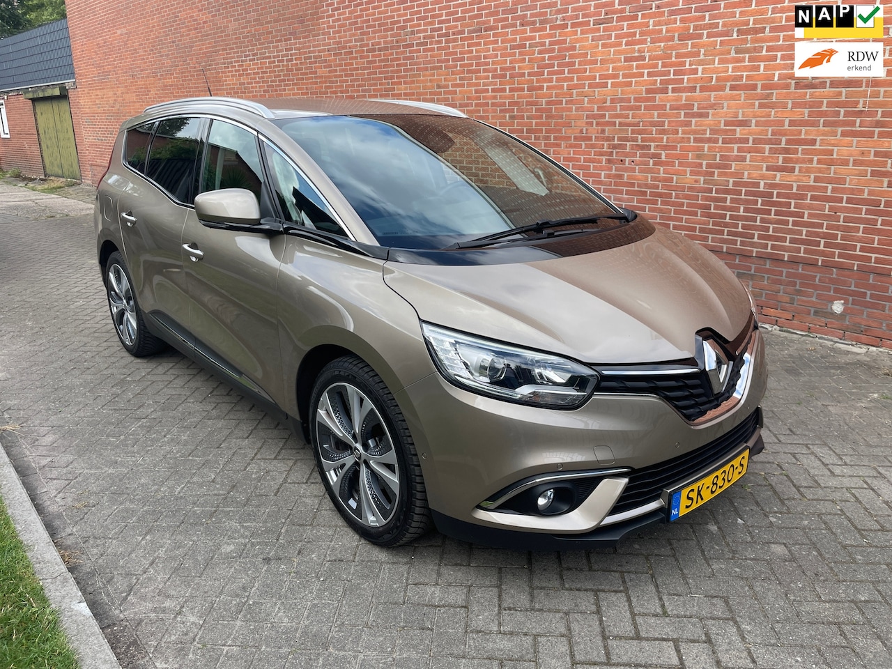 Renault Grand Scénic - 1.3 TCe Intens Navi Cruise Camera Pdc - AutoWereld.nl