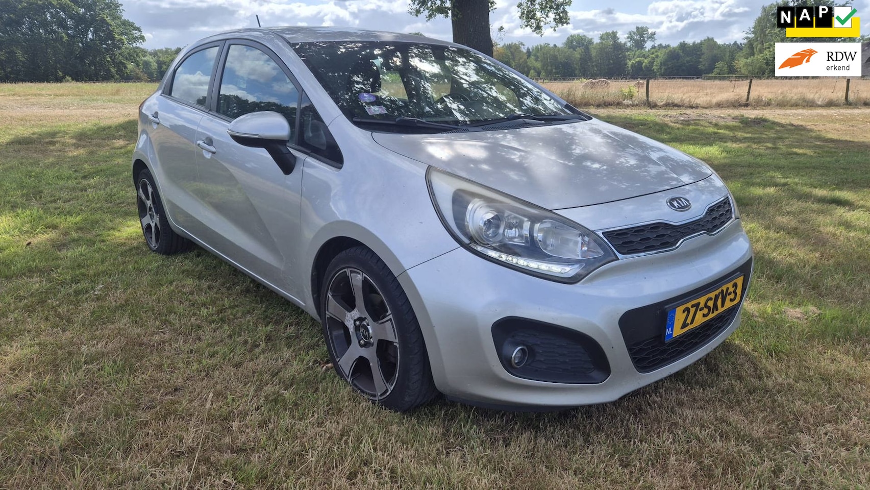 Kia Rio - 1.2 CVVT Super Pack 5-deurs *apk:01-2027* - AutoWereld.nl